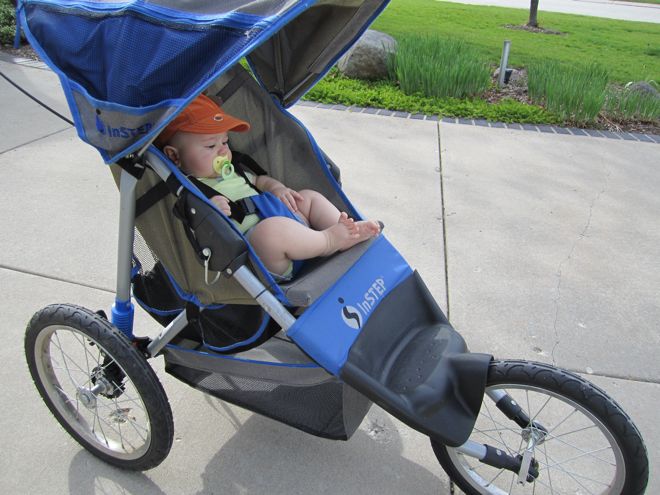 baby jogger fit running stroller